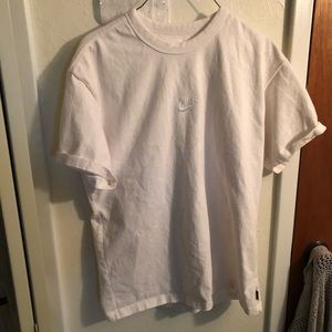 White Nike Shirt